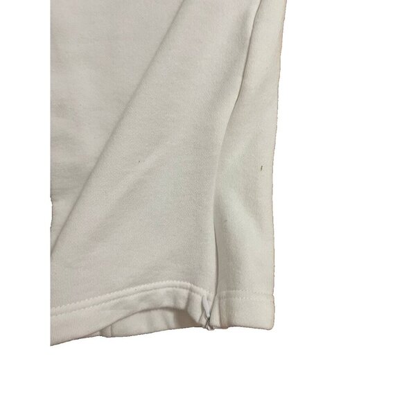 COTTON ON Plush Essential Straight Leg Sweatpant White Petite XS - Picture 6 of 6